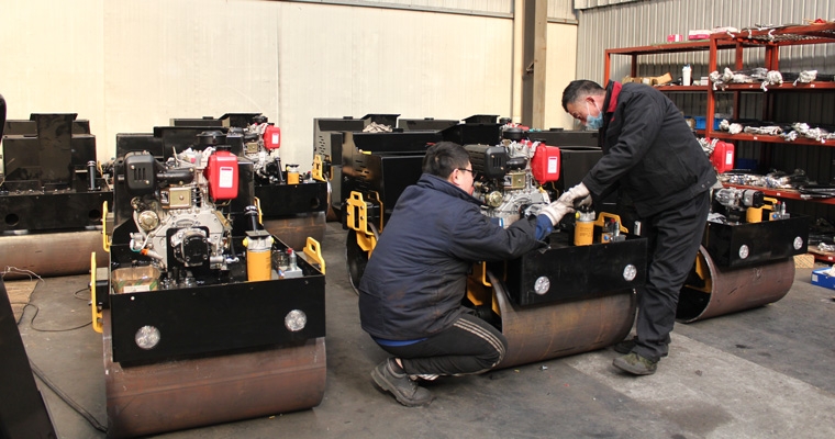 你知道小型压路机泛起故障的缘故原由吗？？？